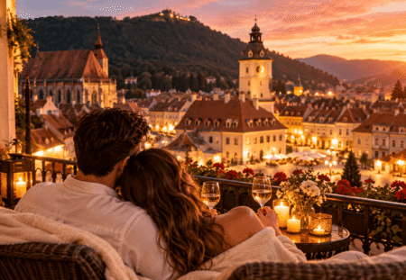 Pachet Cazare in centrul medieval al Brasovului si rasfat la spa - complice.ro