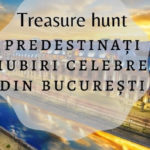cadou - Treasure hunt pentru indragostiti si cina romantica