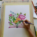 Atelier privat de terarii si un atelier de desenat flori