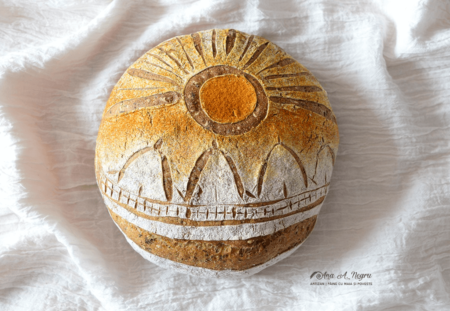 Atelier privat paine artizanala cu maia
